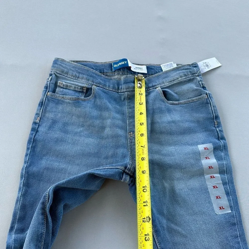 🎉5 for $45🎉NWT Old Navy Skinny Jeans Girls Size XL 14-16 Blue Denim
